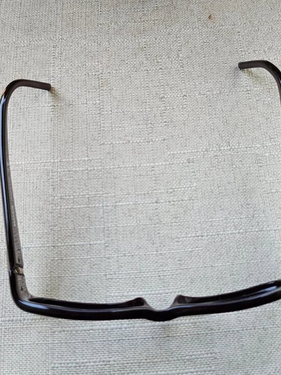 Boss Hugo Boss Eyeglasses Frame 0046/U PSN Eyewear Brown Tone Made in Italy main image 6